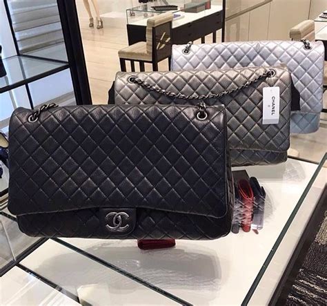 chanel xl bag|chanel xl flap bag.